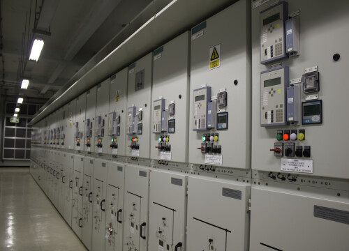 Medium voltage switchboard